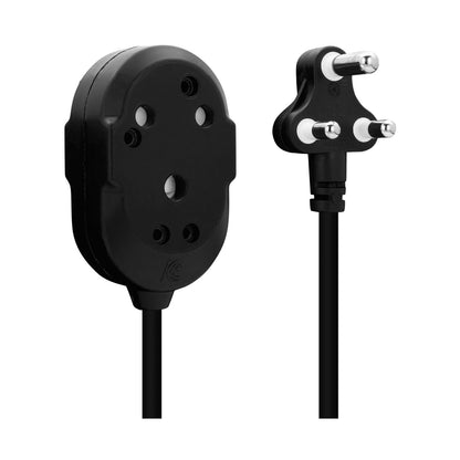 Ellies Back to Back Heavy Duty Extension Lead - 5m