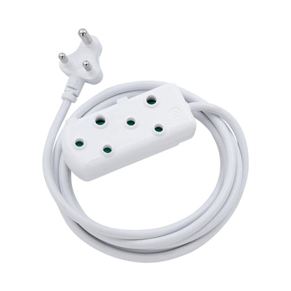 Ellies Side by Side Light Duty Extension Lead-20M