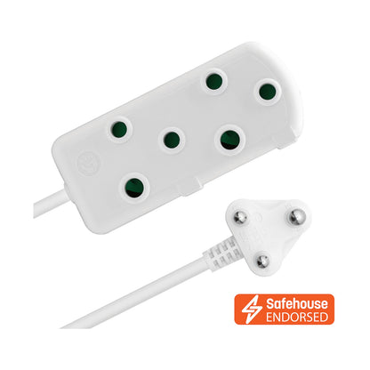 Ellies Side by Side Light Duty Extension Lead-20M