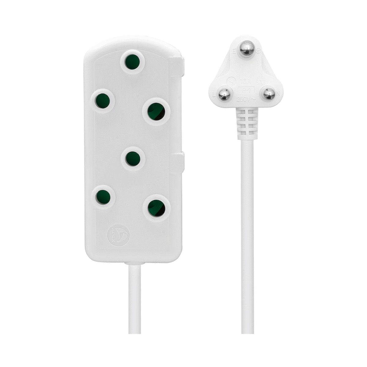 Ellies Side by Side Light Duty Extension Lead-20M