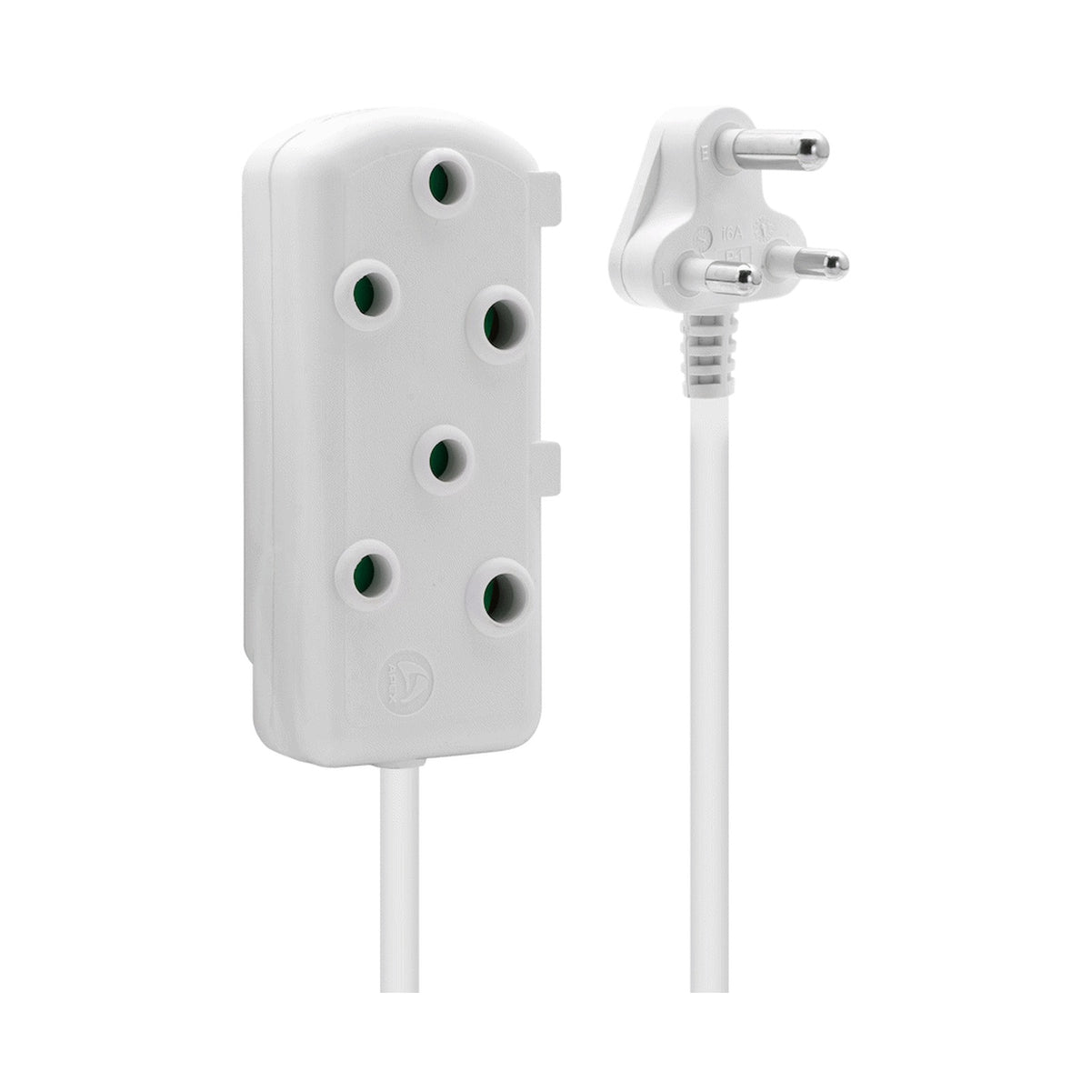 Ellies Side by Side Light Duty Extension Lead-20M