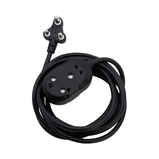 Ellies Back-to-Back Light-Duty Extension Lead - 3m