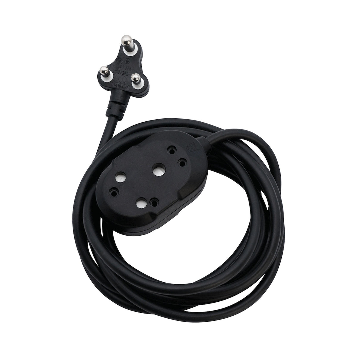 Ellies Back-to-Back Light-Duty Extension Lead - 3m