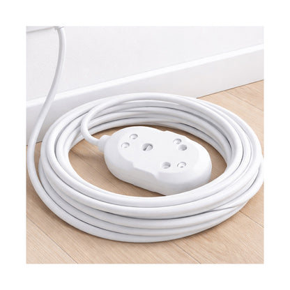 Ellies Back-to-Back Light-Duty Extension Lead - 3m