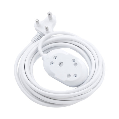 Ellies Back-to-Back Light-Duty Extension Lead - 3m