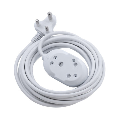 Ellies Back-to-Back Light-Duty Extension Lead - 3m