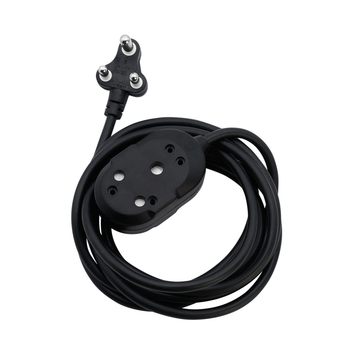Ellies Back to Back Light Duty Extension Lead - 5m