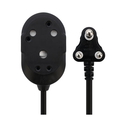 Ellies Back to Back Light Duty Extension Lead - 5m