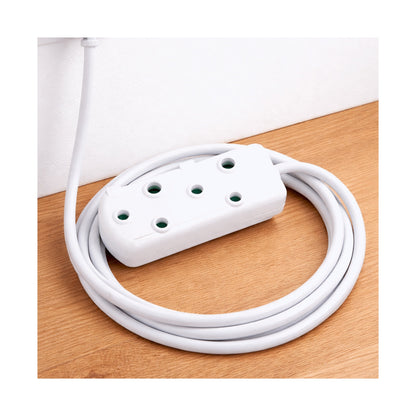 Ellies Side-by-Side Light Duty Extension Lead - 5m