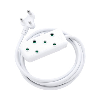 Ellies Side-by-Side Light Duty Extension Lead - 5m