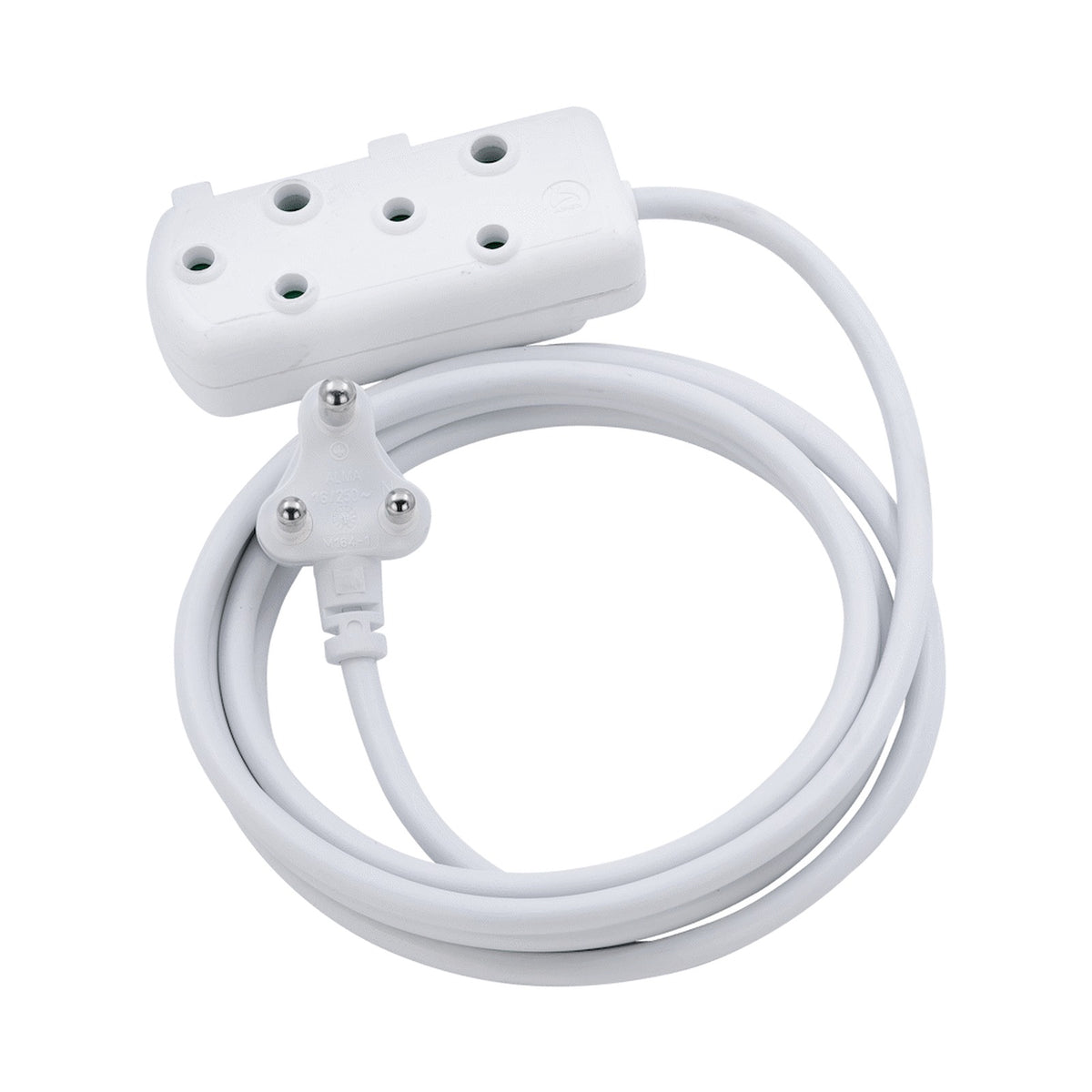 Ellies Side-by-Side Light Duty Extension Lead - 5m