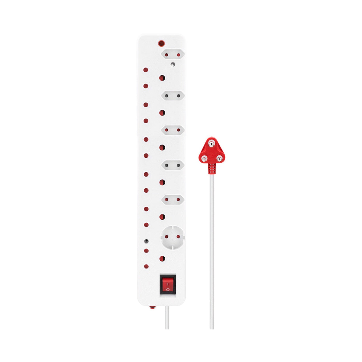 Ellies 12-Way Surge Multiplug - 0.5M WT