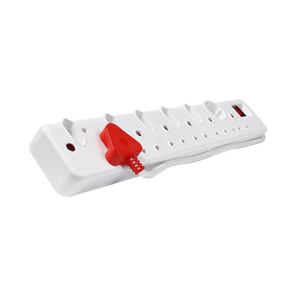 Ellies 12-Way Surge Multiplug - 0.5M WT