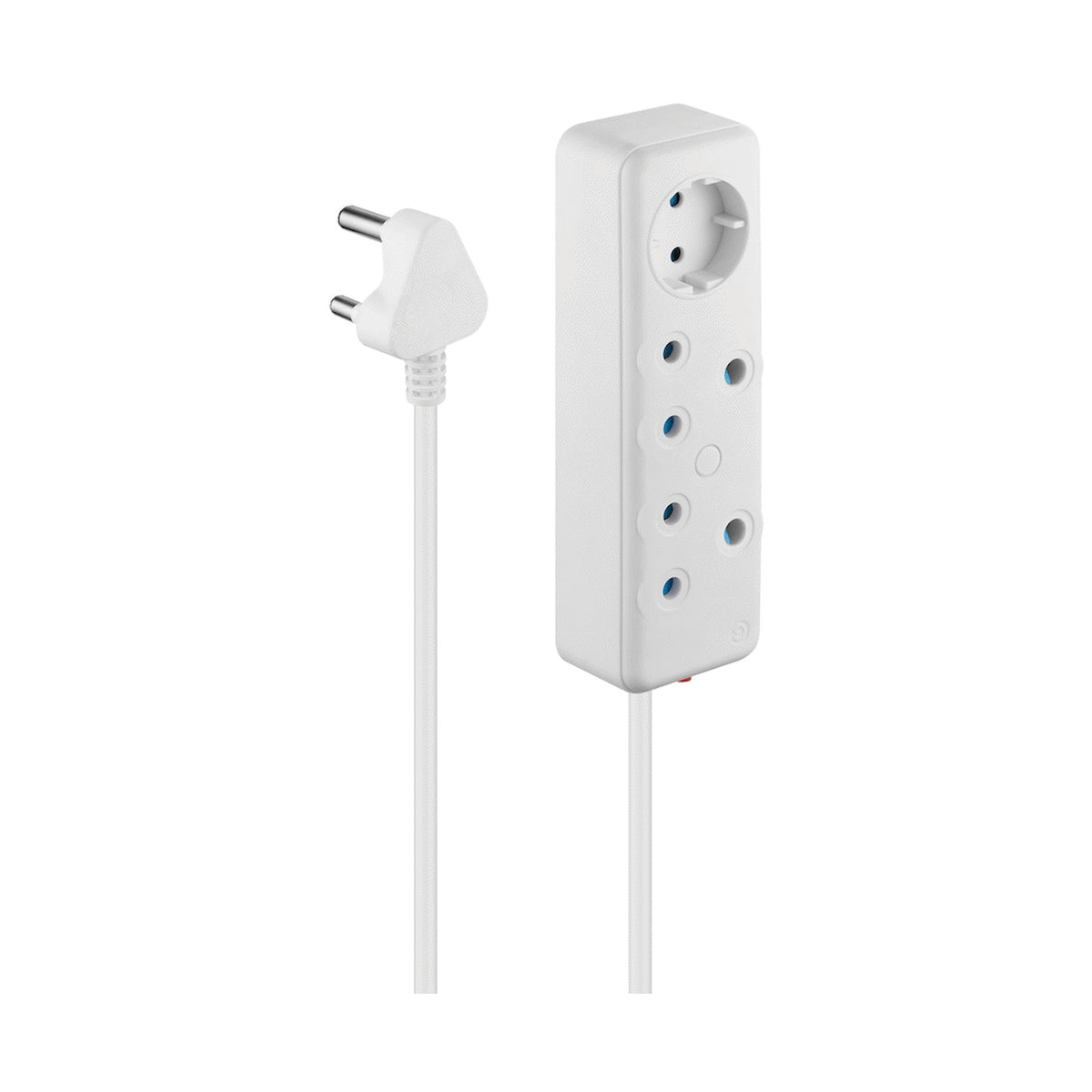 Ellies 3 Way Multiplug -0.5M