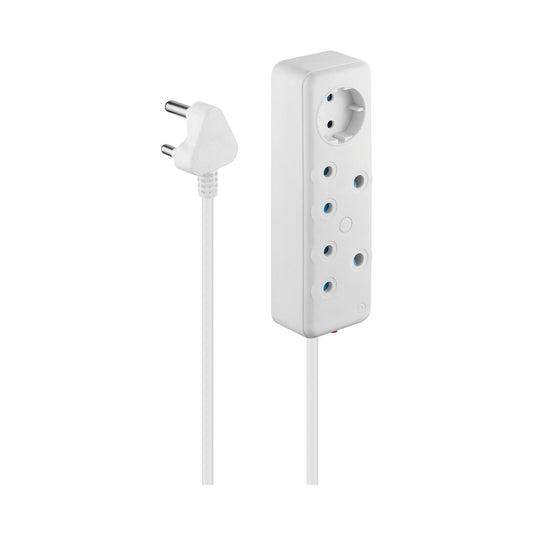 Ellies 3 Way Multiplug -0.5M
