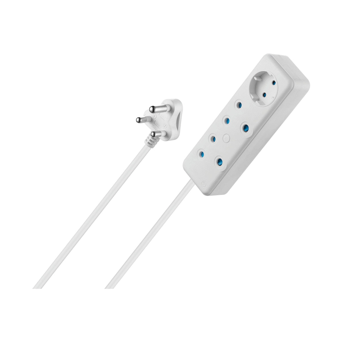 Ellies 3 Way Multiplug -0.5M