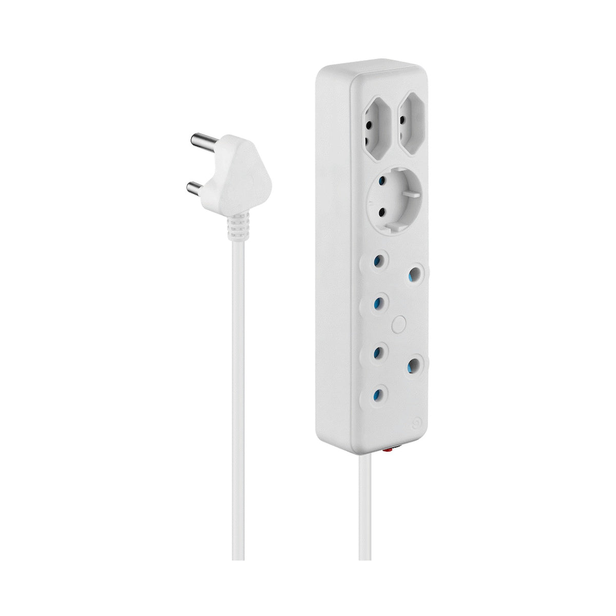 Ellies 5-Way Multiplug - 0.5m