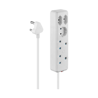 Ellies 5-Way Multiplug - 0.5m