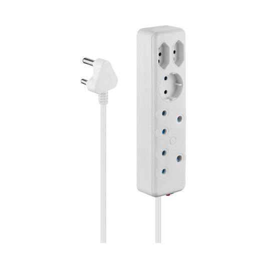 Ellies 5-Way Multiplug - 0.5m