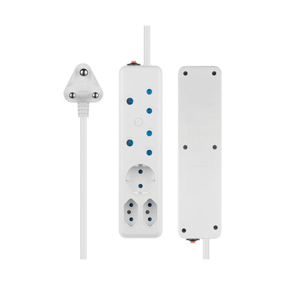 Ellies 5-Way Multiplug - 0.5m