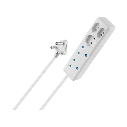 Ellies 5-Way Multiplug - 0.5m
