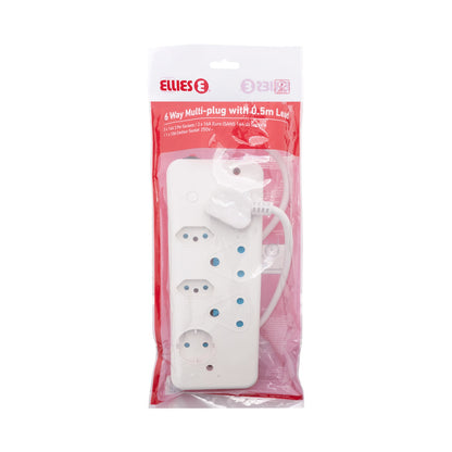 Ellies  6 Way Basic Multiplug
