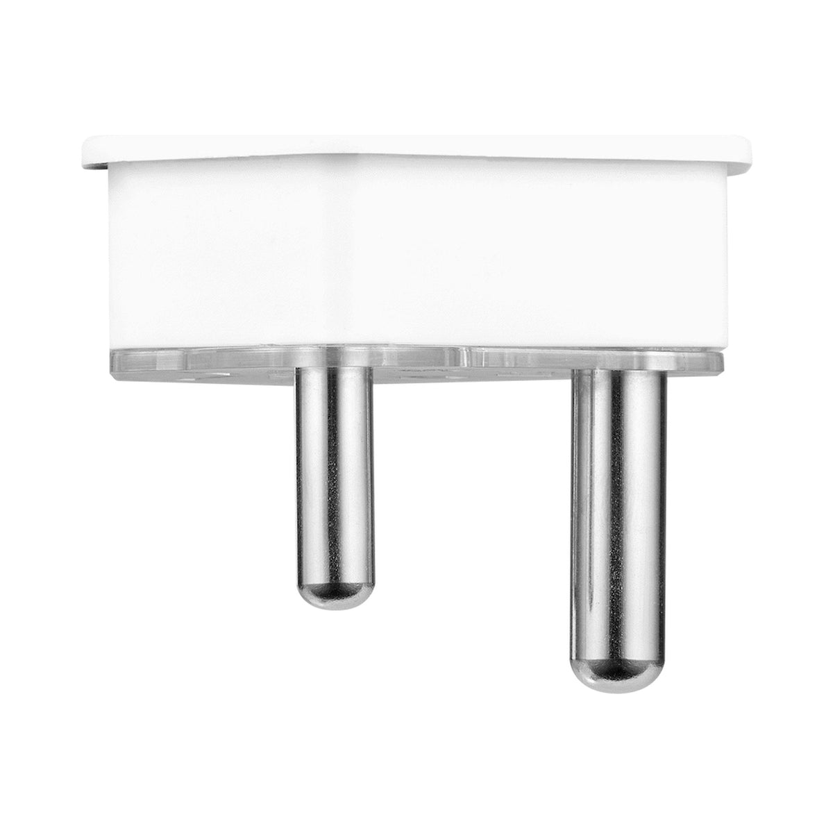 Ellies 16a Screw-on Plug Top - White