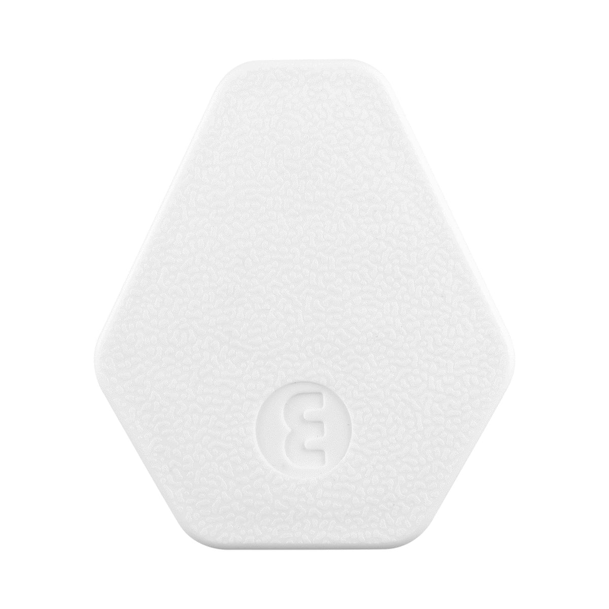 Ellies 16a Screw-on Plug Top - White
