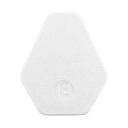 Ellies 16a Screw-on Plug Top - White