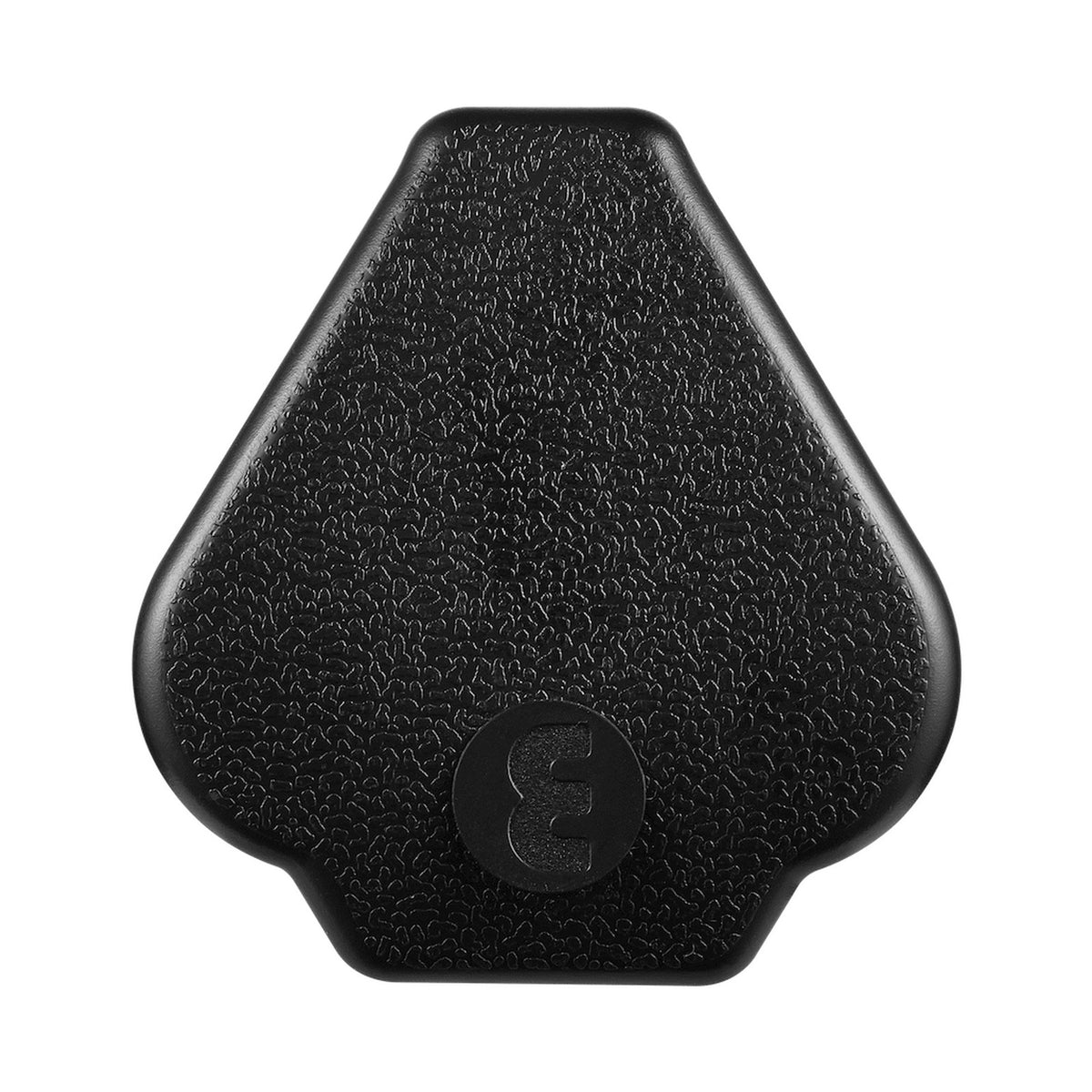 Ellies 16a Heavy-Duty Rubber Screw-on Plug Top - Black