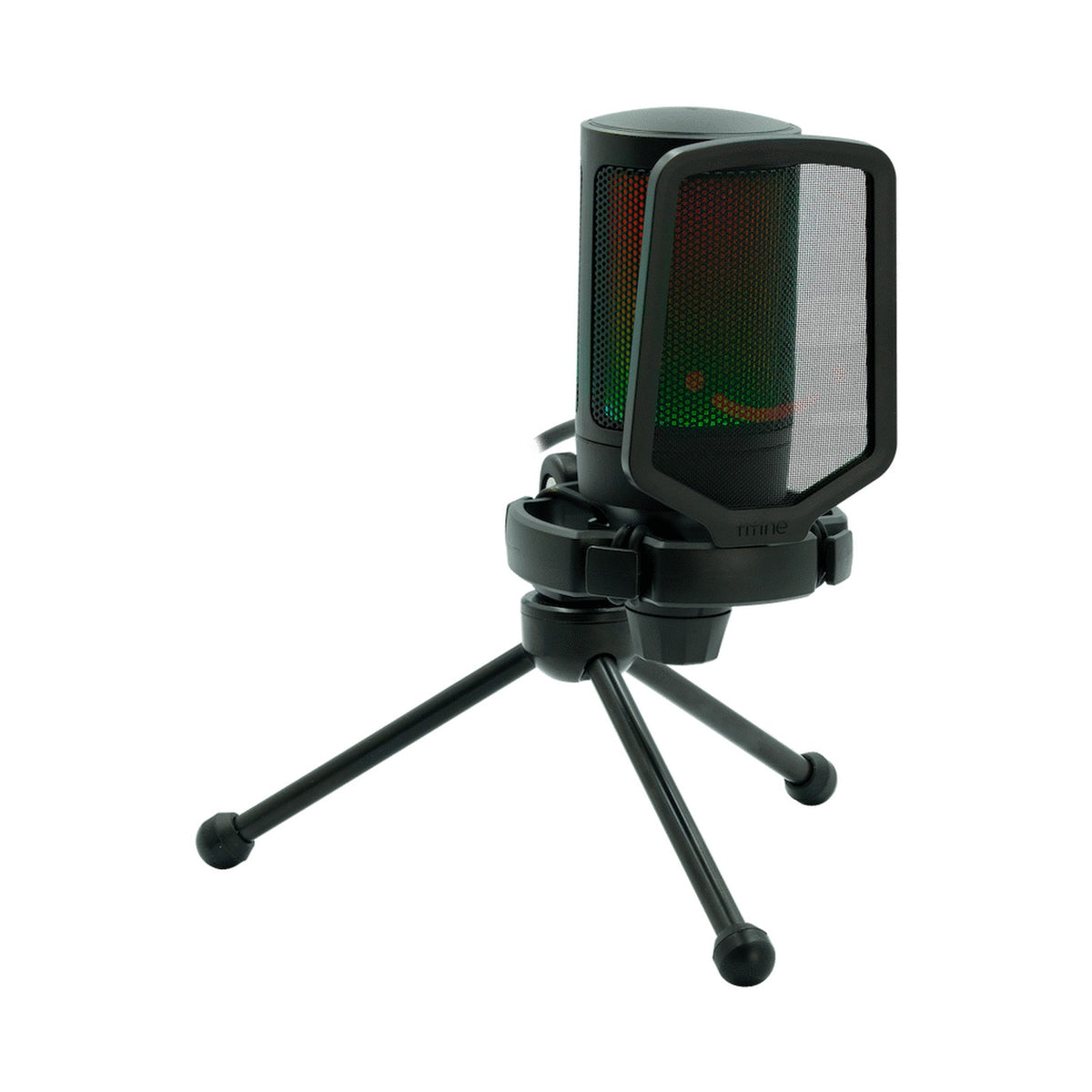 Fifine A6V Pro Microphone RGB, USB, Pop Filter, Gain Control