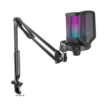 Fifine Q6T Microphone with Pop Filter and Shock Mount Kit