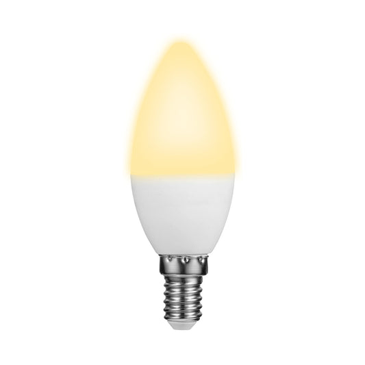 Ellies 5w C37 Residential Candle Stick Bulb E14 WW
