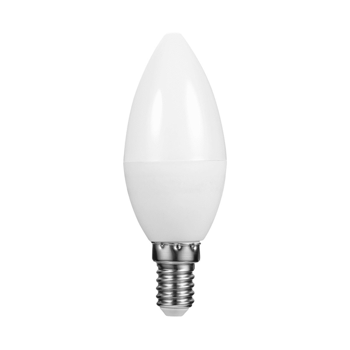 Ellies 5w C37 Residential Candle Stick Bulb E14 WW