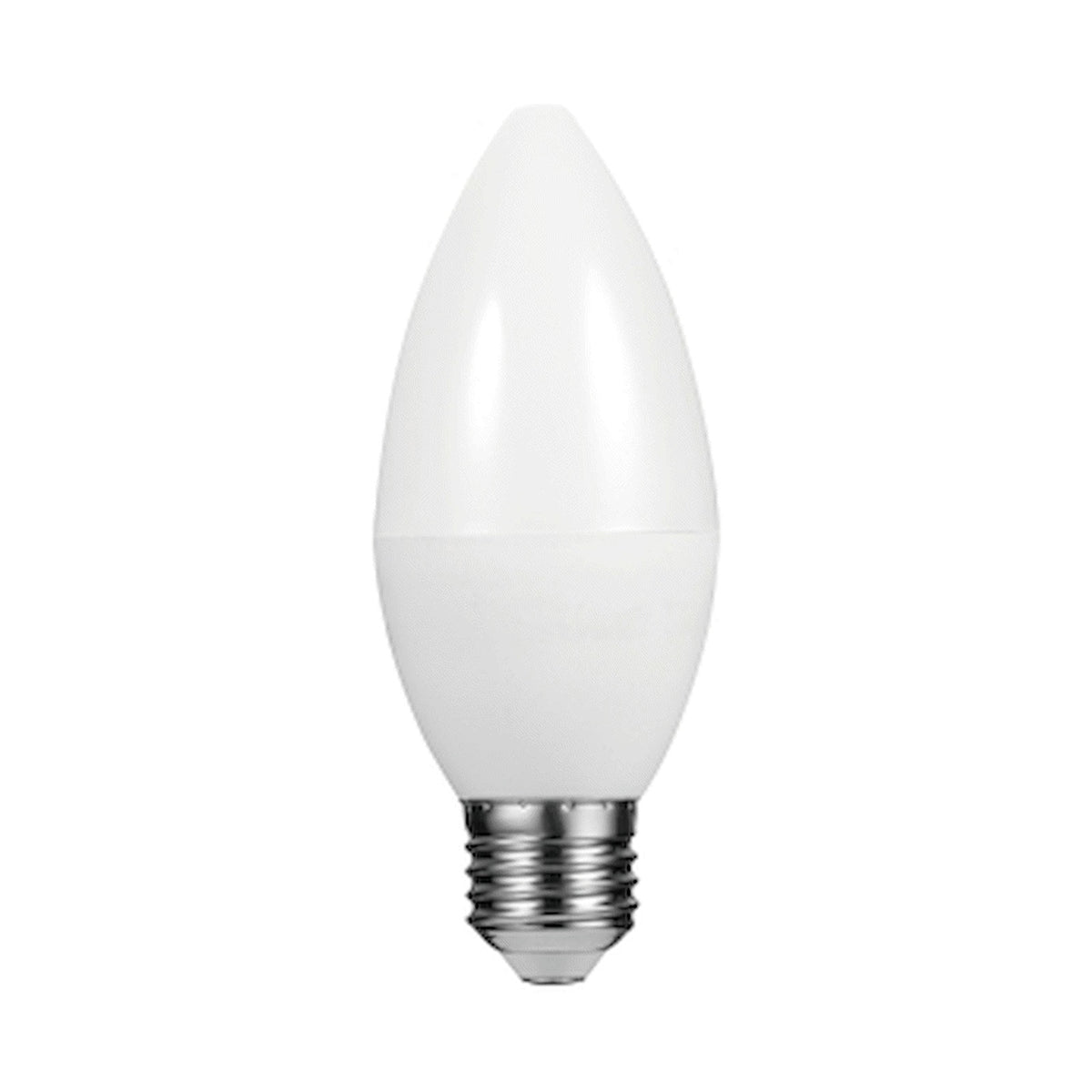 Ellies 5w C37 Residential Candle Stick Bulb E27 WW