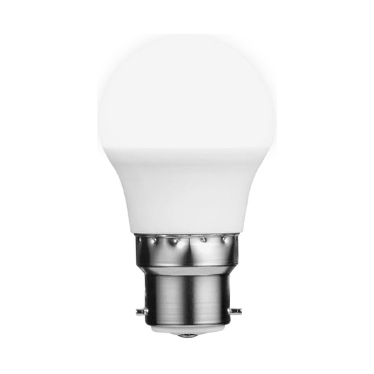 Ellies 5w G45 Residential Golfball Stick Bulb B22 CW
