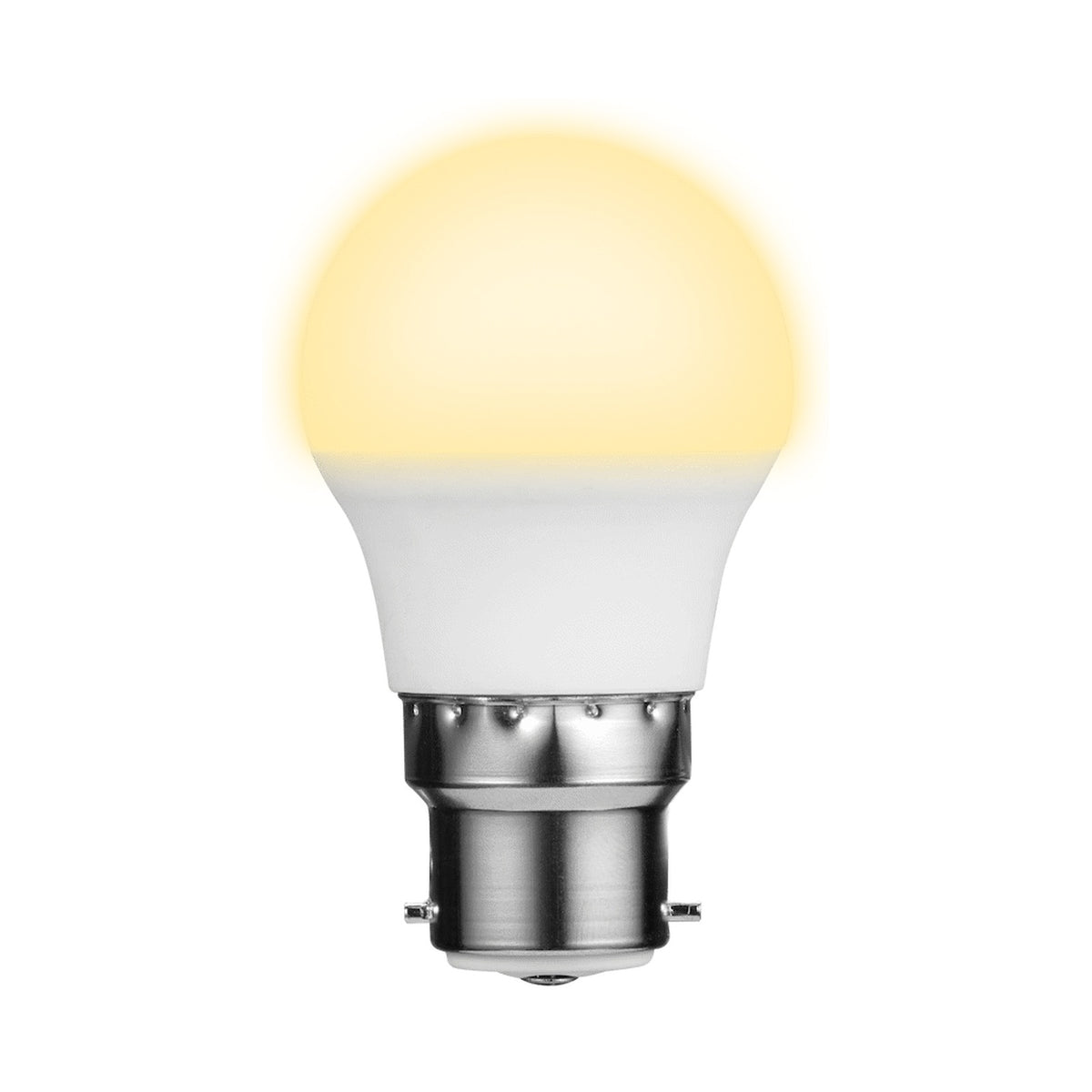 Ellies 5w G45 Residential Golfball Stick Bulb B22 WW