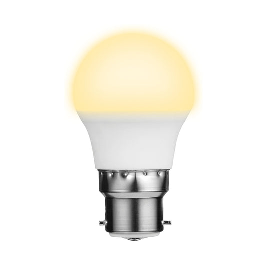 Ellies 5w G45 Residential Golfball Stick Bulb B22 WW