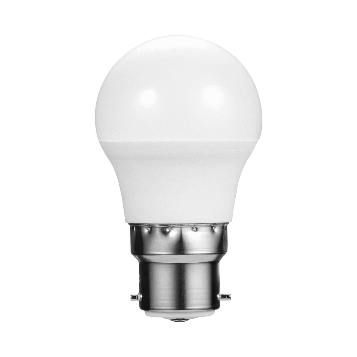 Ellies 5w G45 Residential Golfball Stick Bulb B22 WW