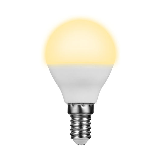 Ellies 5w G45 Residential Golfball Stick Bulb E14 WW