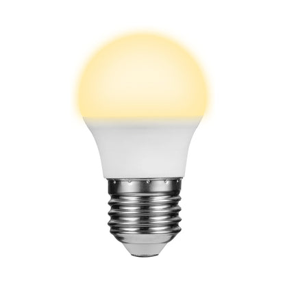 Ellies 5w G45 Residential Golfball Stick Bulb E27 WW