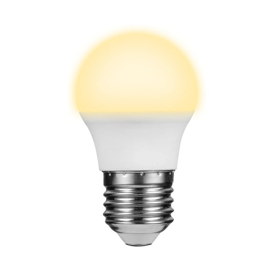 Ellies 5w G45 Residential Golfball Stick Bulb E27 WW
