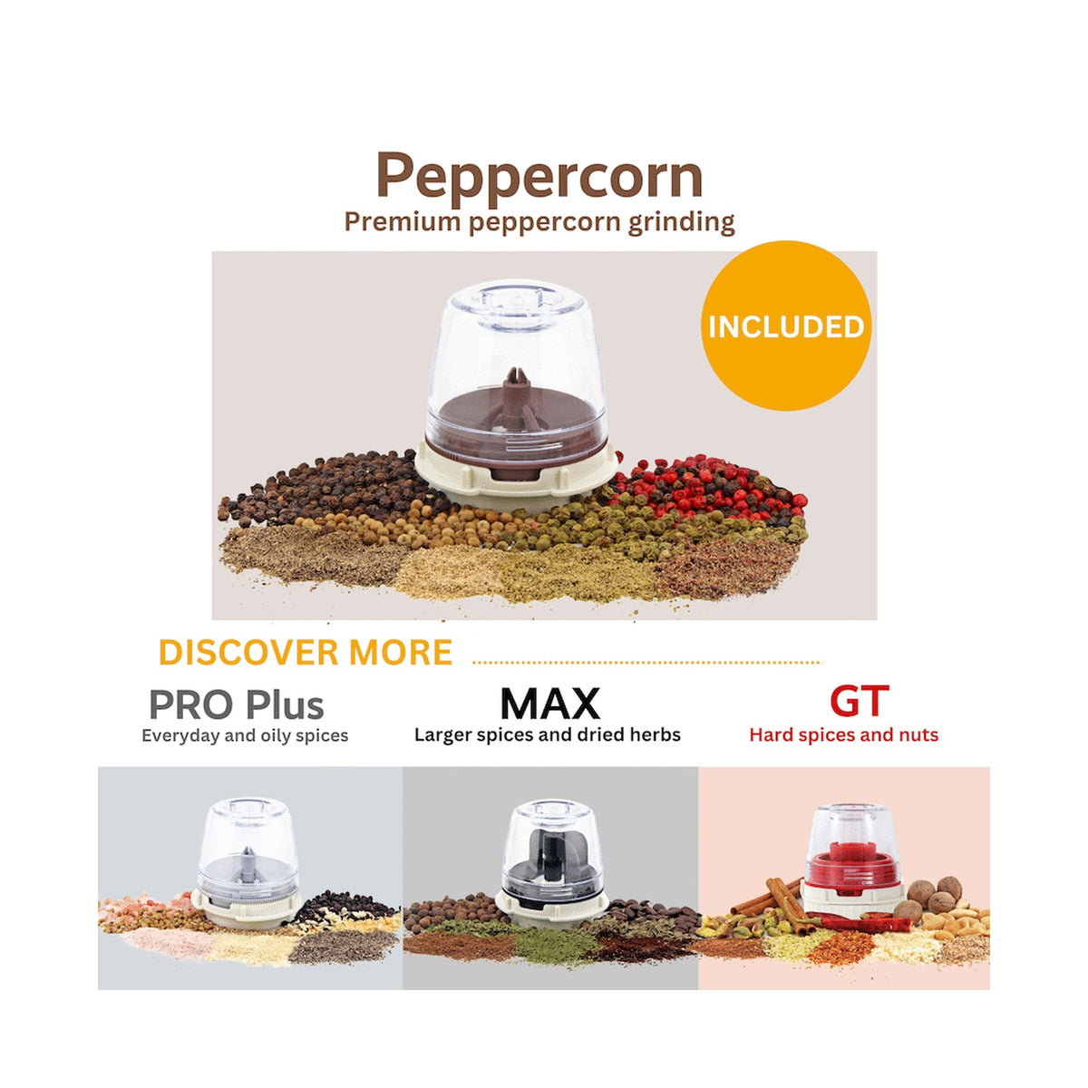 FinaPod Peppercorn