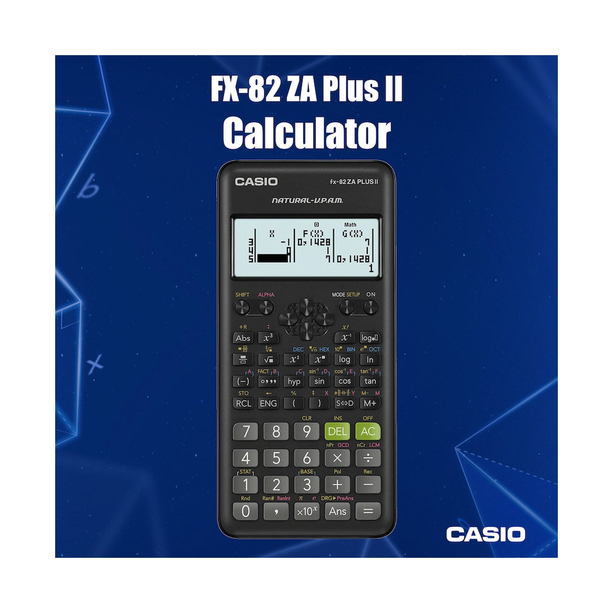 Casio FX-82 ZA Plus II Calculator