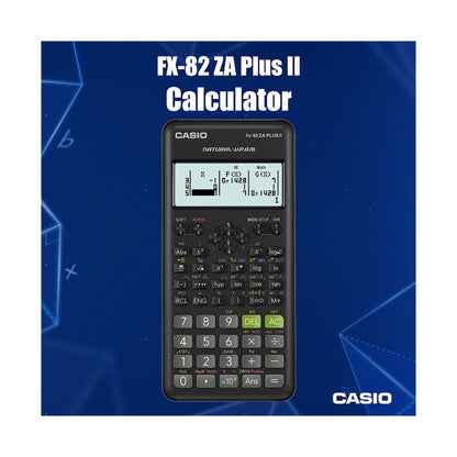 Casio FX-82 ZA Plus II Calculator