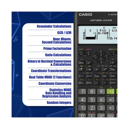 Casio FX-82 ZA Plus II Calculator