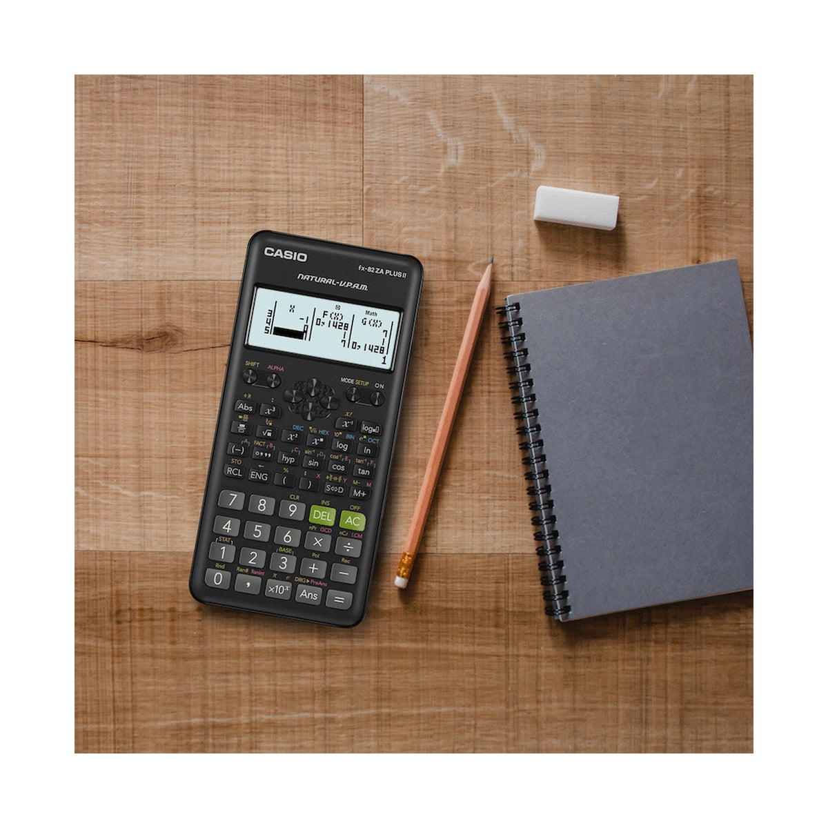 Casio FX-82 ZA Plus II Calculator