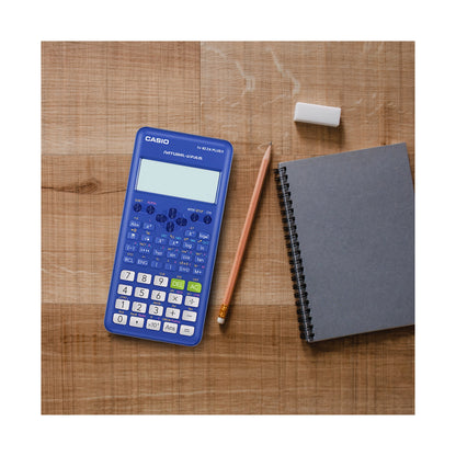 Casio FX-82 ZA Plus II Calculator - Blue