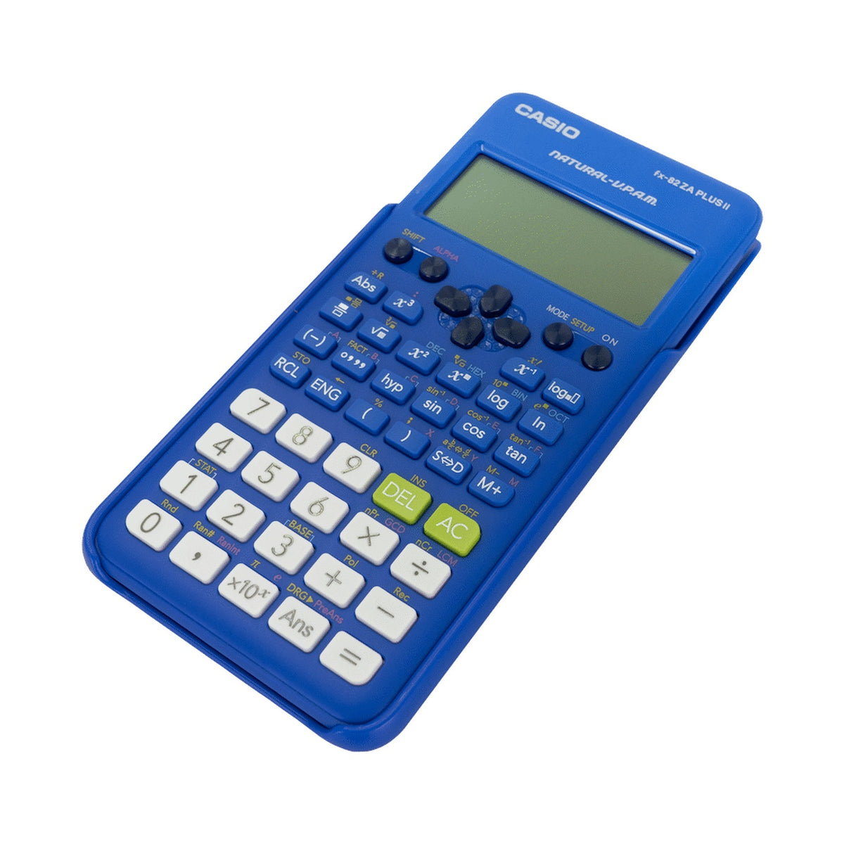 Casio FX-82 ZA Plus II Calculator - Blue