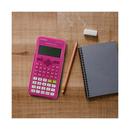 Casio FX-82 ZA Plus II Calculator - Pink
